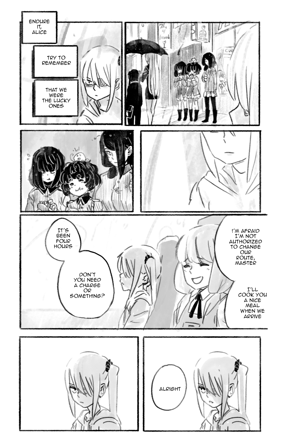 Read Maria Starlight EN Manga Online