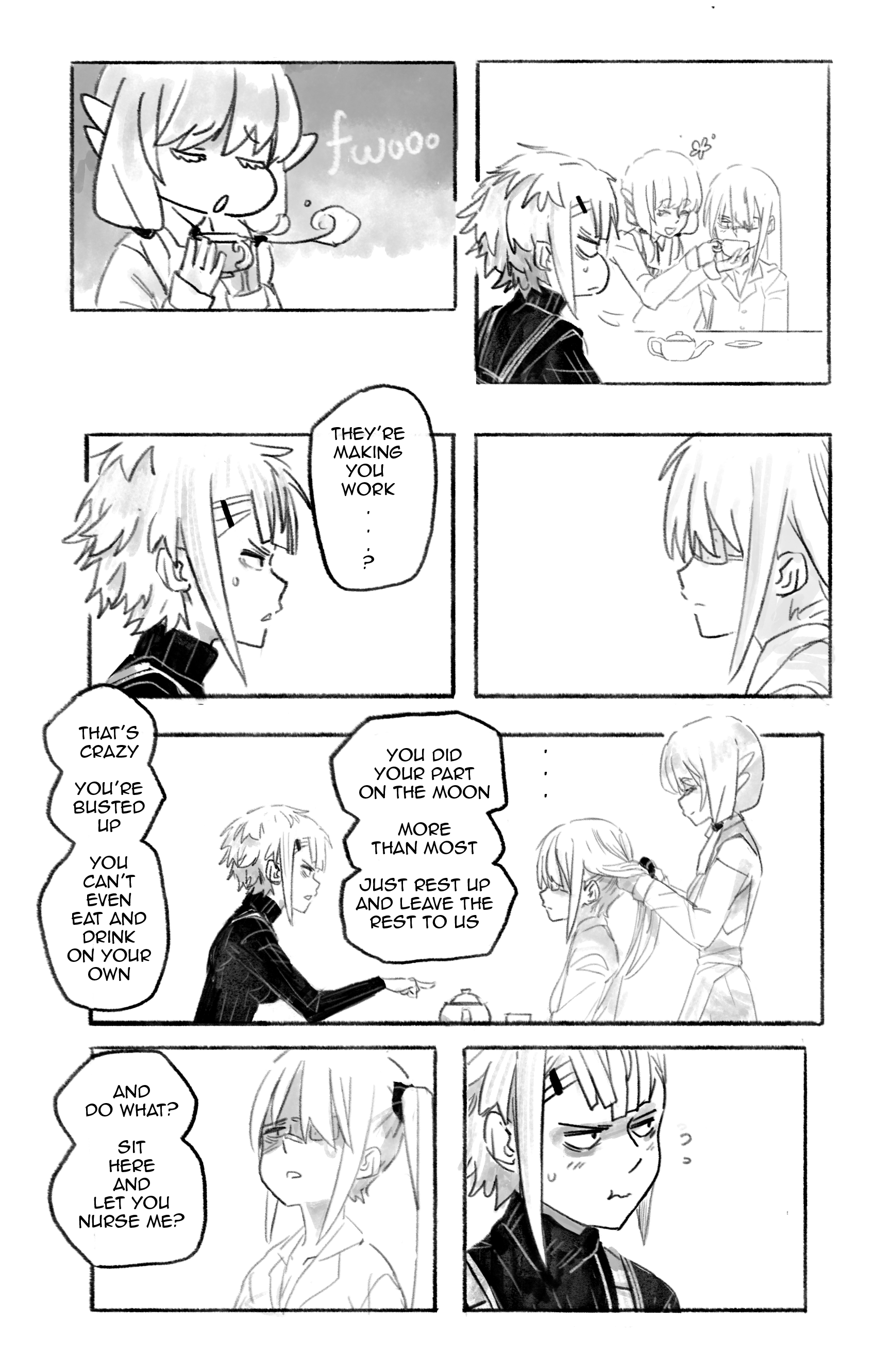 Read Maria Starlight EN Manga Online