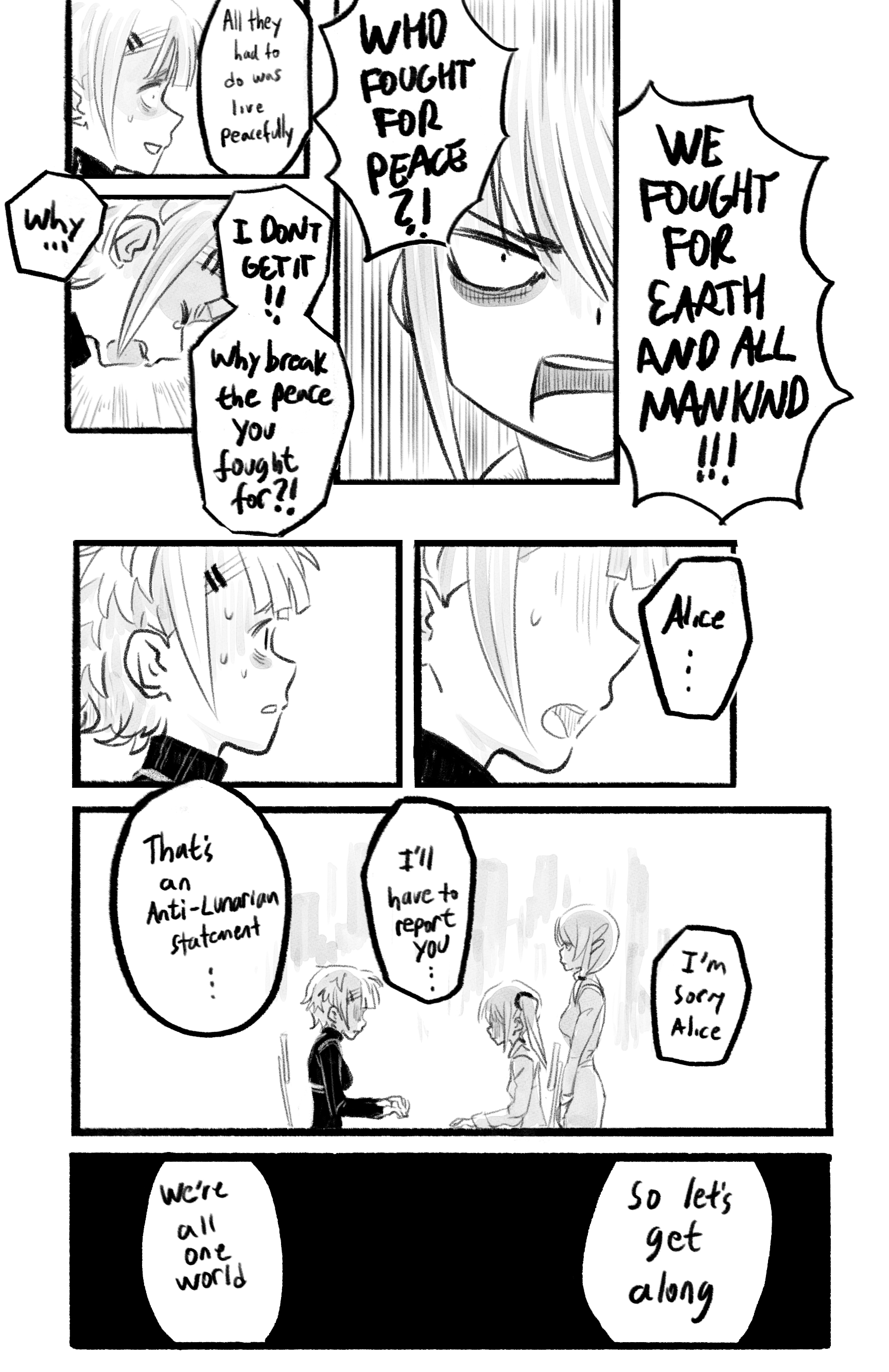 Read Maria Starlight EN Manga Online