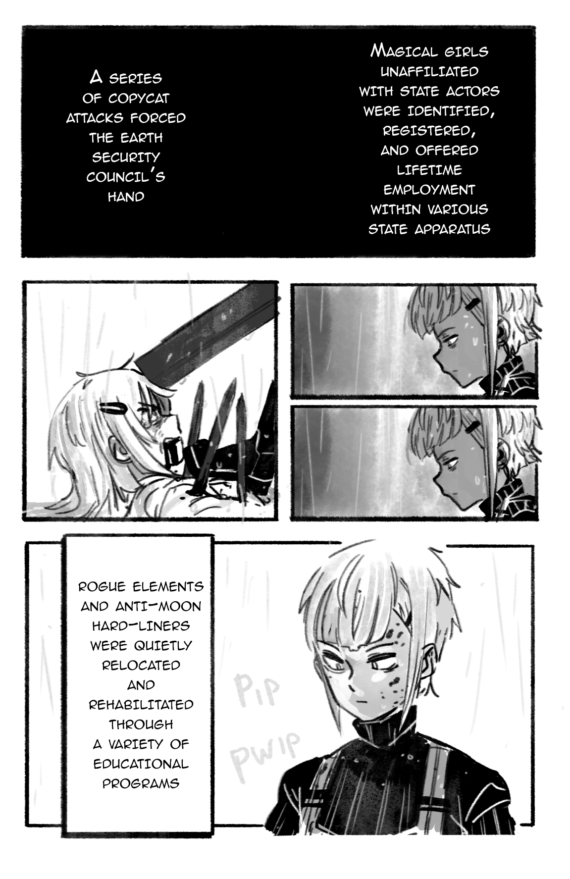 Read Maria Starlight EN Manga Online