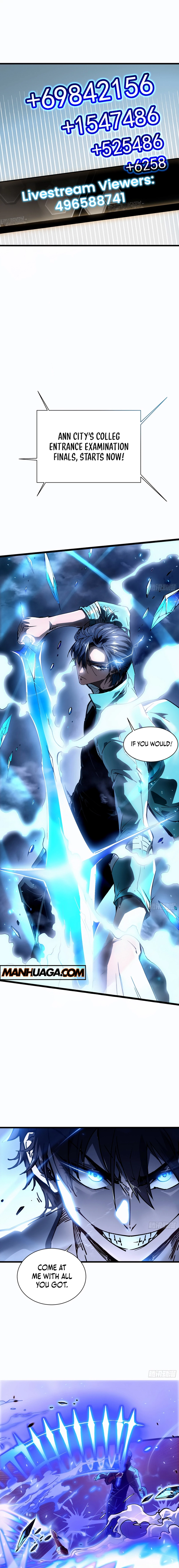 Read Martial Evolution_ Start by Awakening the King of Monsters EN Manga Online