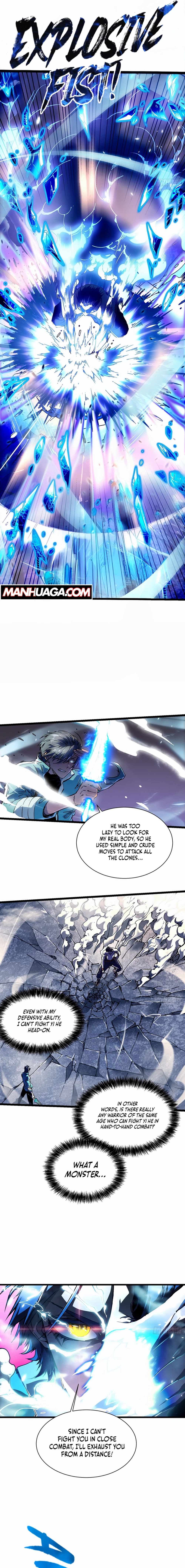 Read Martial Evolution_ Start by Awakening the King of Monsters EN Manga Online