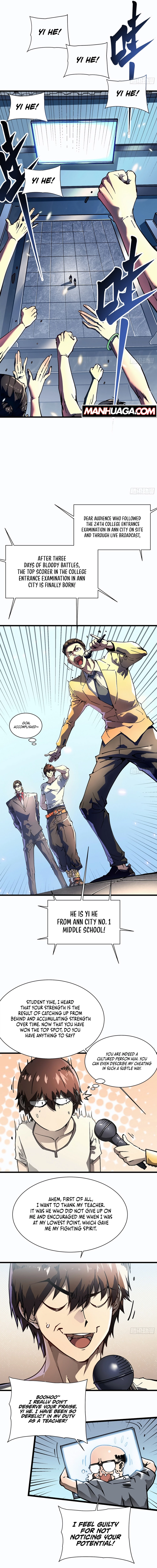 Read Martial Evolution_ Start by Awakening the King of Monsters EN Manga Online