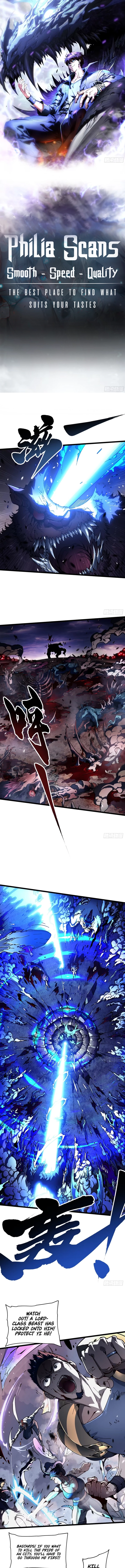 Read Martial Evolution_ Start by Awakening the King of Monsters EN Manga Online
