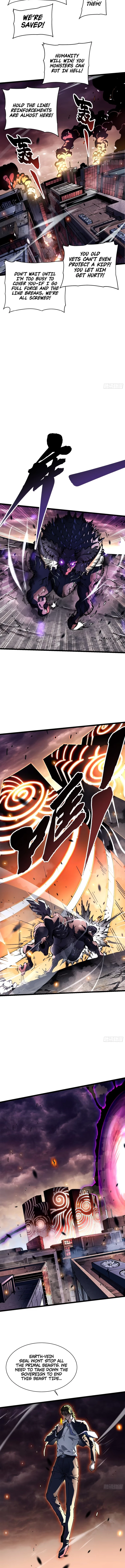 Read Martial Evolution_ Start by Awakening the King of Monsters EN Manga Online
