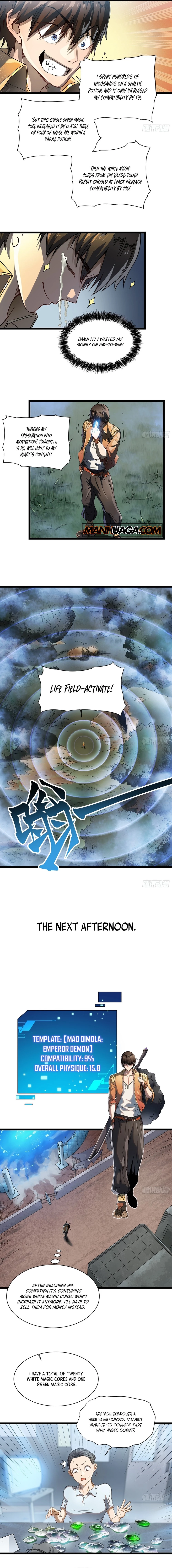 Read Martial Evolution_ Start by Awakening the King of Monsters EN Manga Online