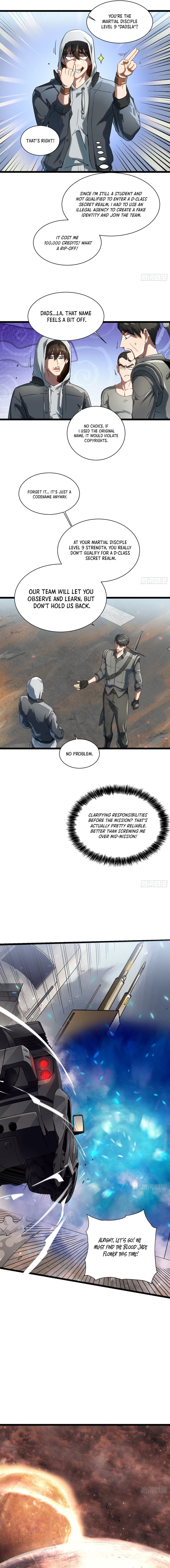 Read Martial Evolution_ Start by Awakening the King of Monsters EN Manga Online