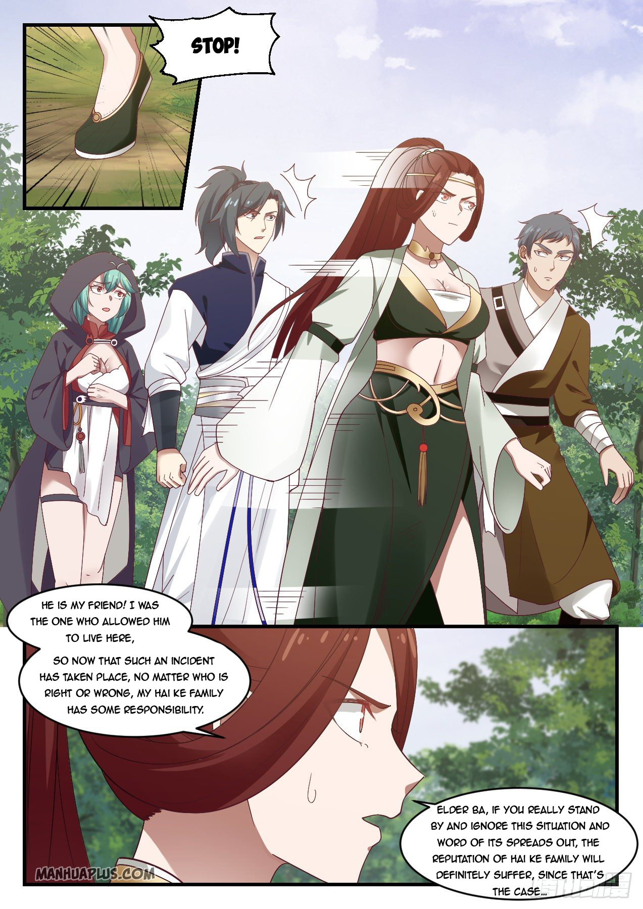 Read Martial Peak EN Manga Online
