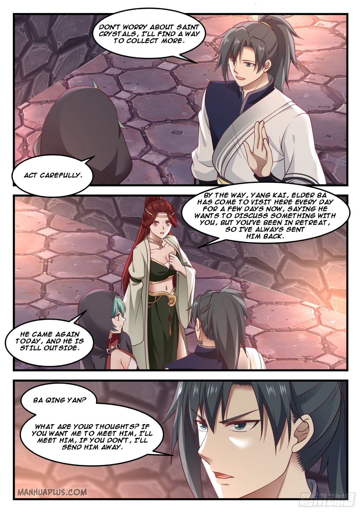 Read Martial Peak EN Manga Online