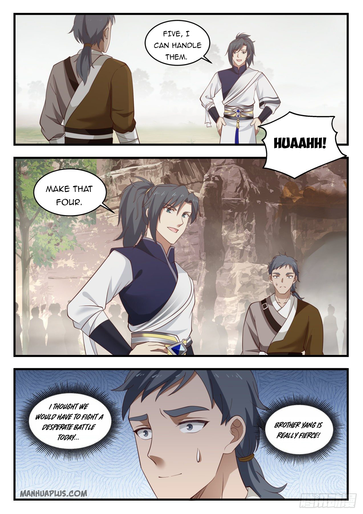 Read Martial Peak EN Manga Online
