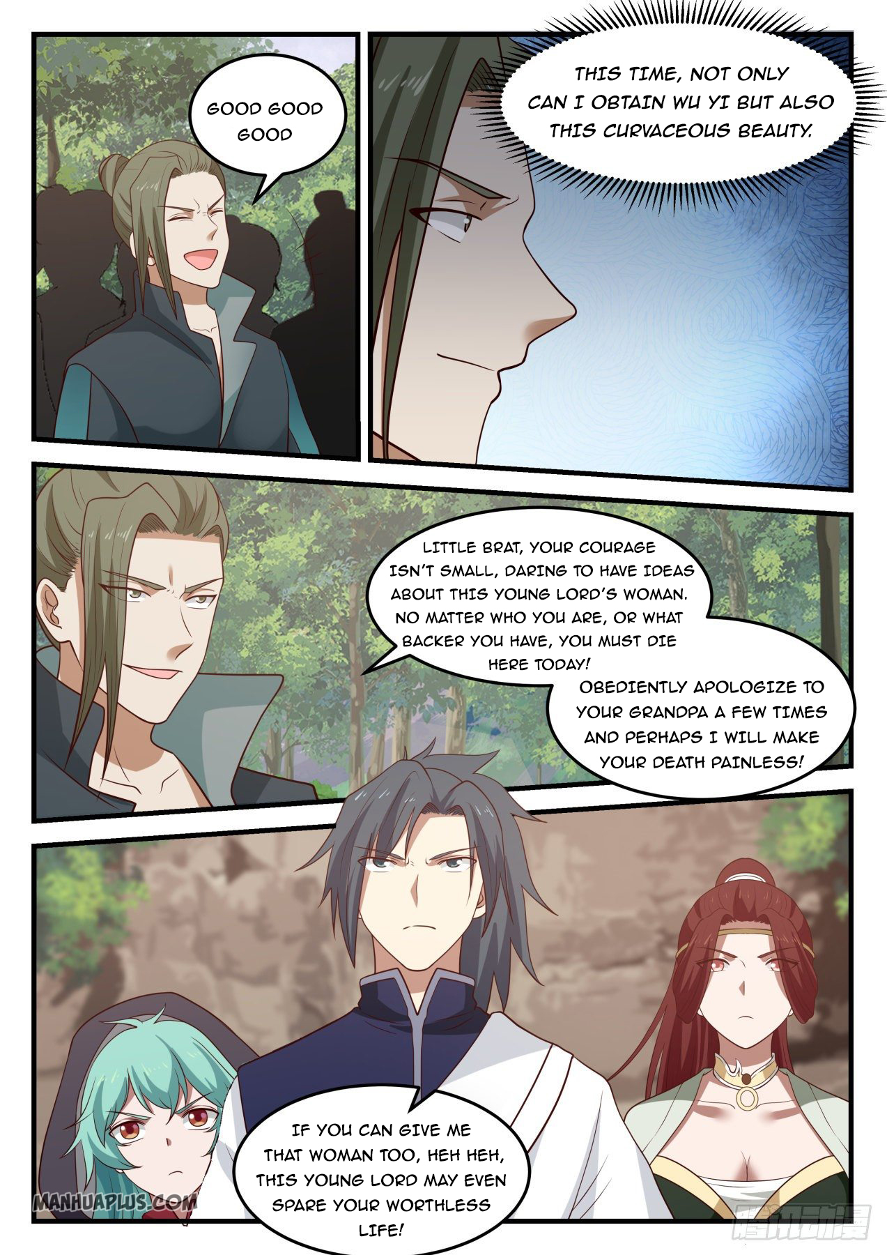 Read Martial Peak EN Manga Online