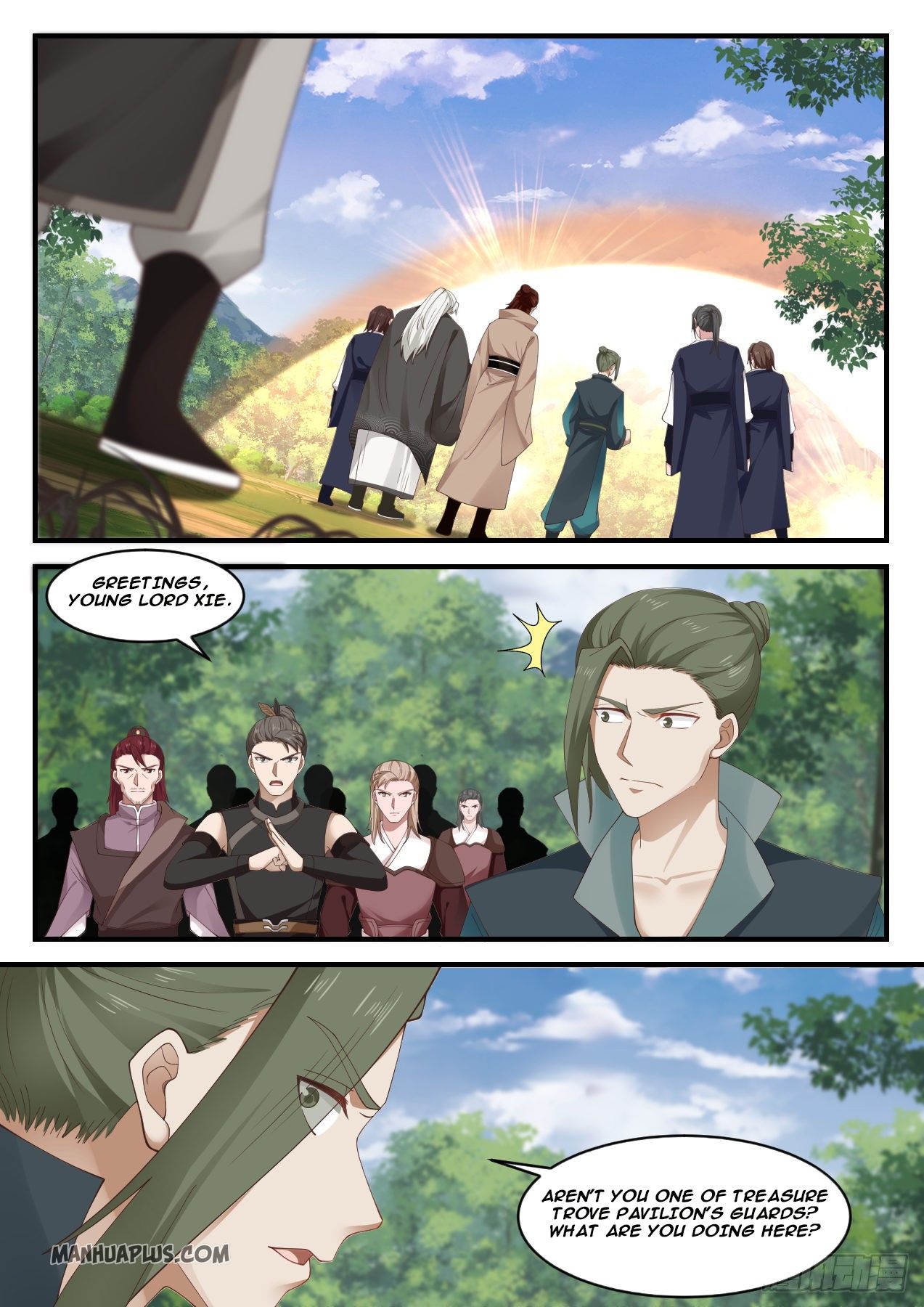Read Martial Peak EN Manga Online