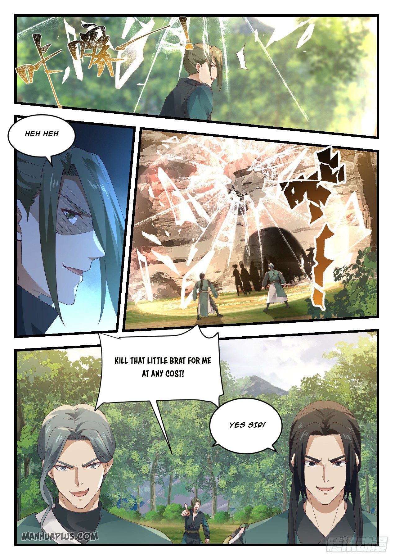 Read Martial Peak EN Manga Online