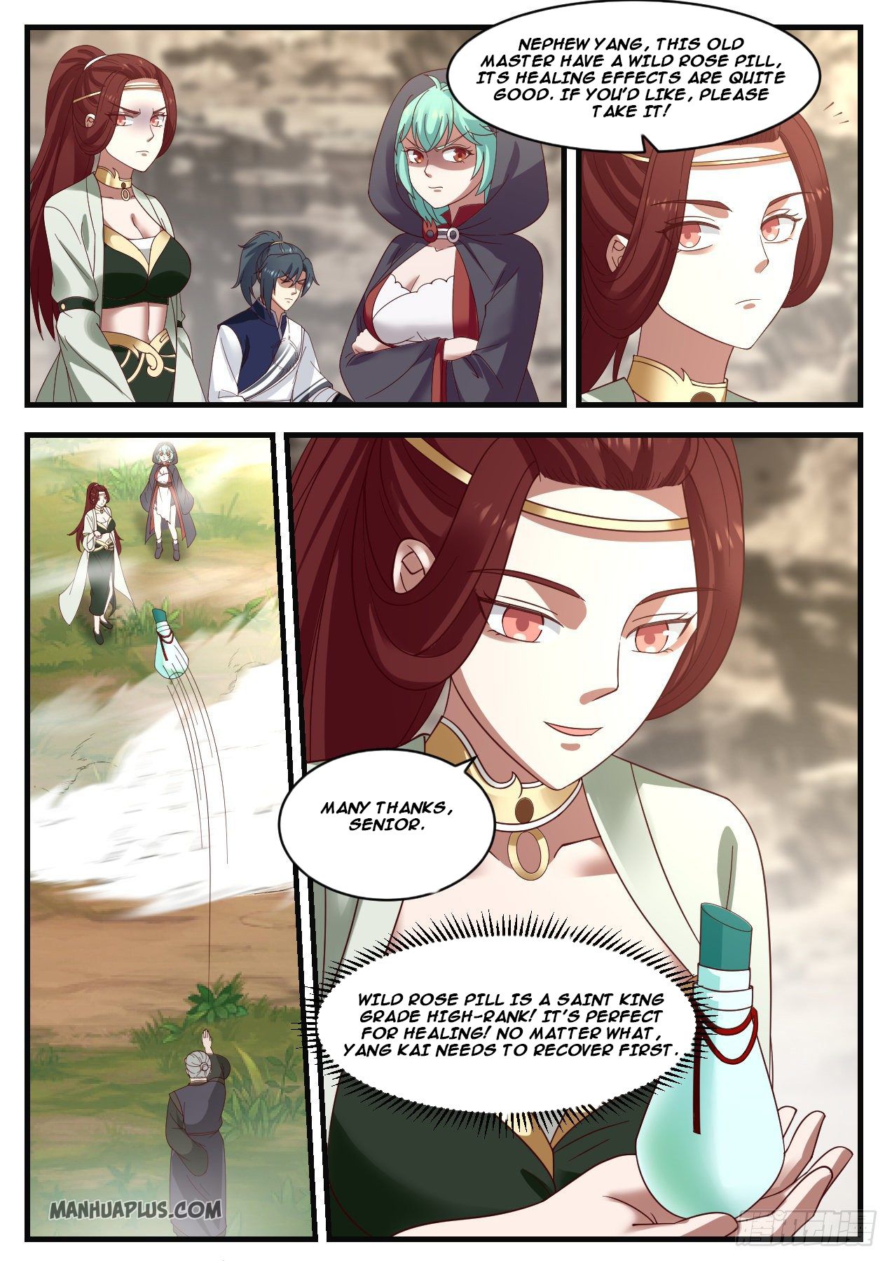 Read Martial Peak EN Manga Online