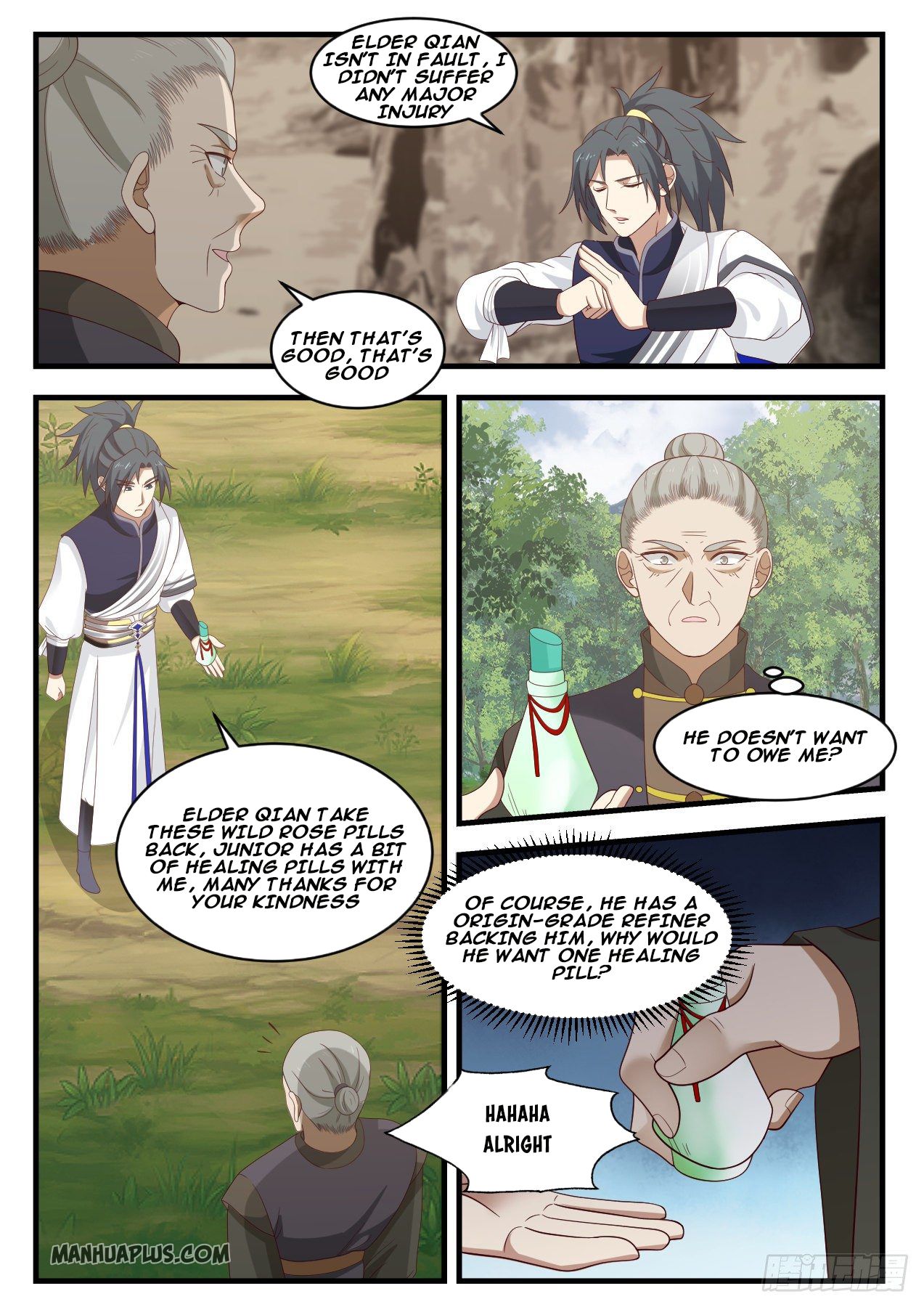 Read Martial Peak EN Manga Online