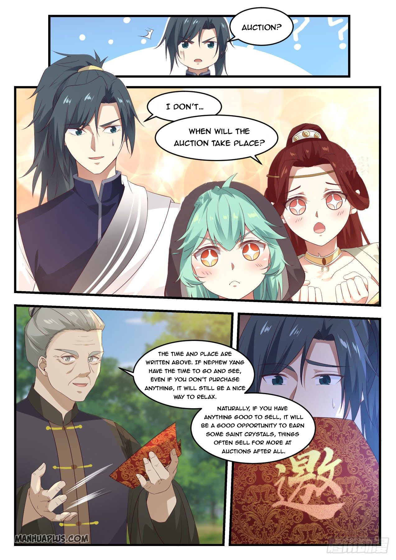 Read Martial Peak EN Manga Online