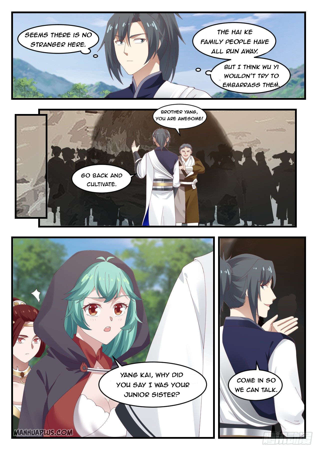 Read Martial Peak EN Manga Online