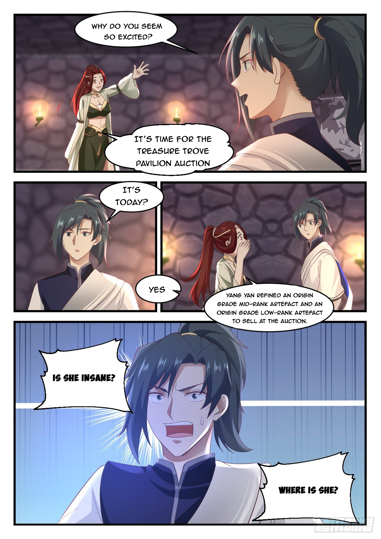 Read Martial Peak EN Manga Online