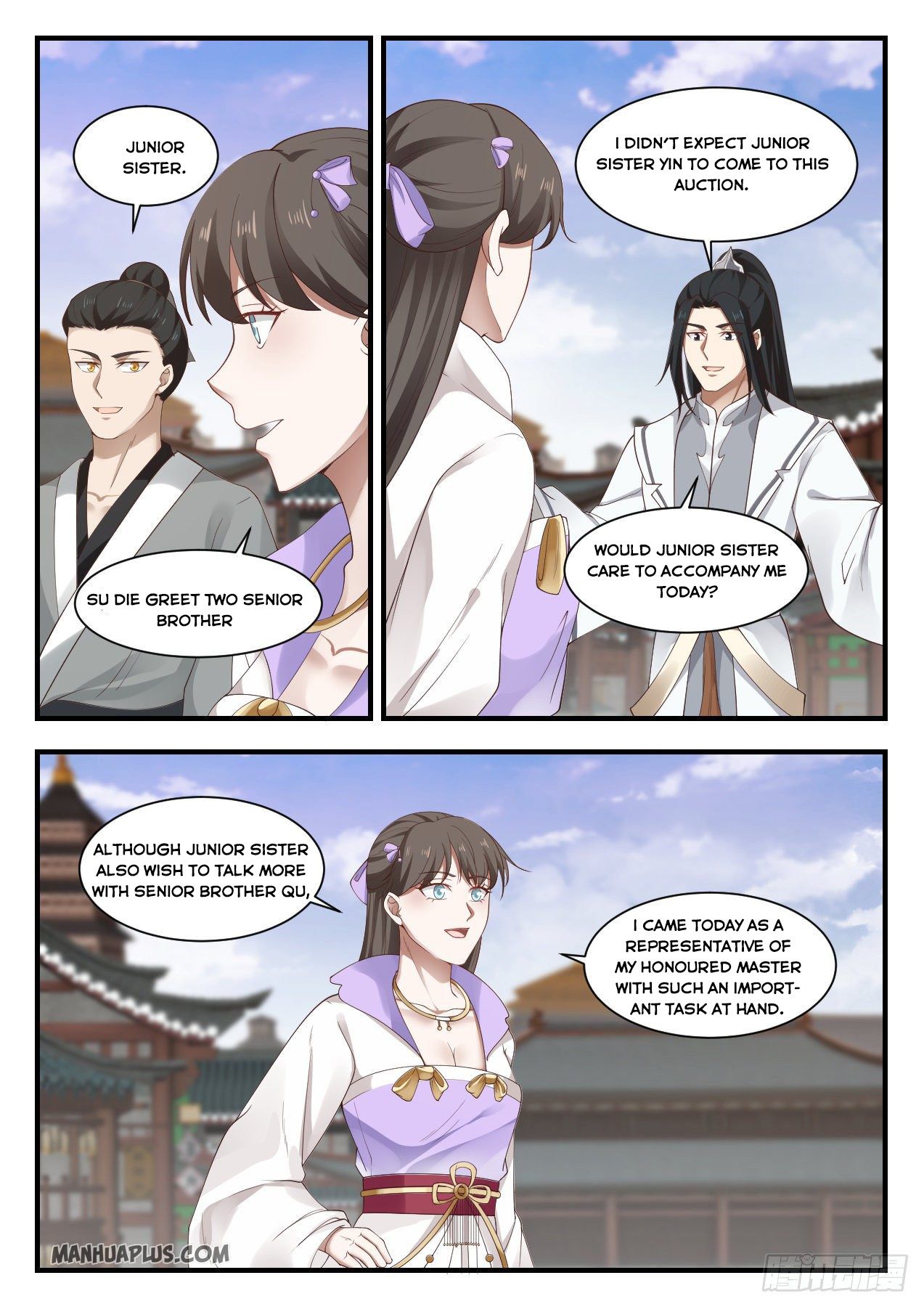 Read Martial Peak EN Manga Online