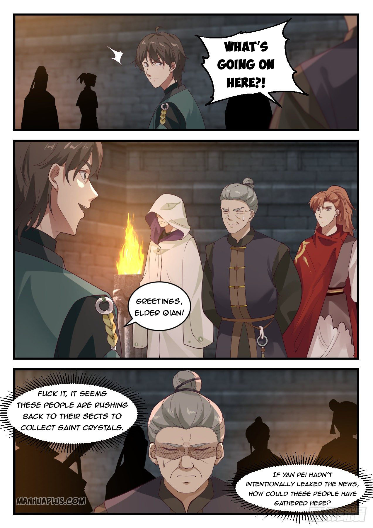 Read Martial Peak EN Manga Online