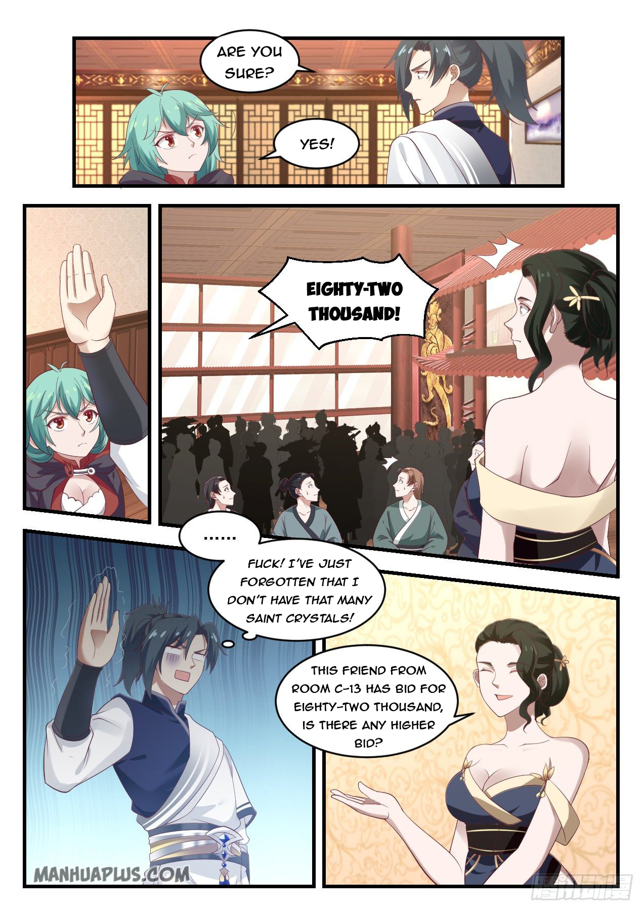 Read Martial Peak EN Manga Online