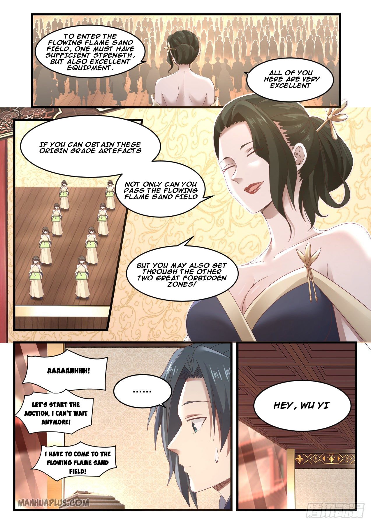 Read Martial Peak EN Manga Online