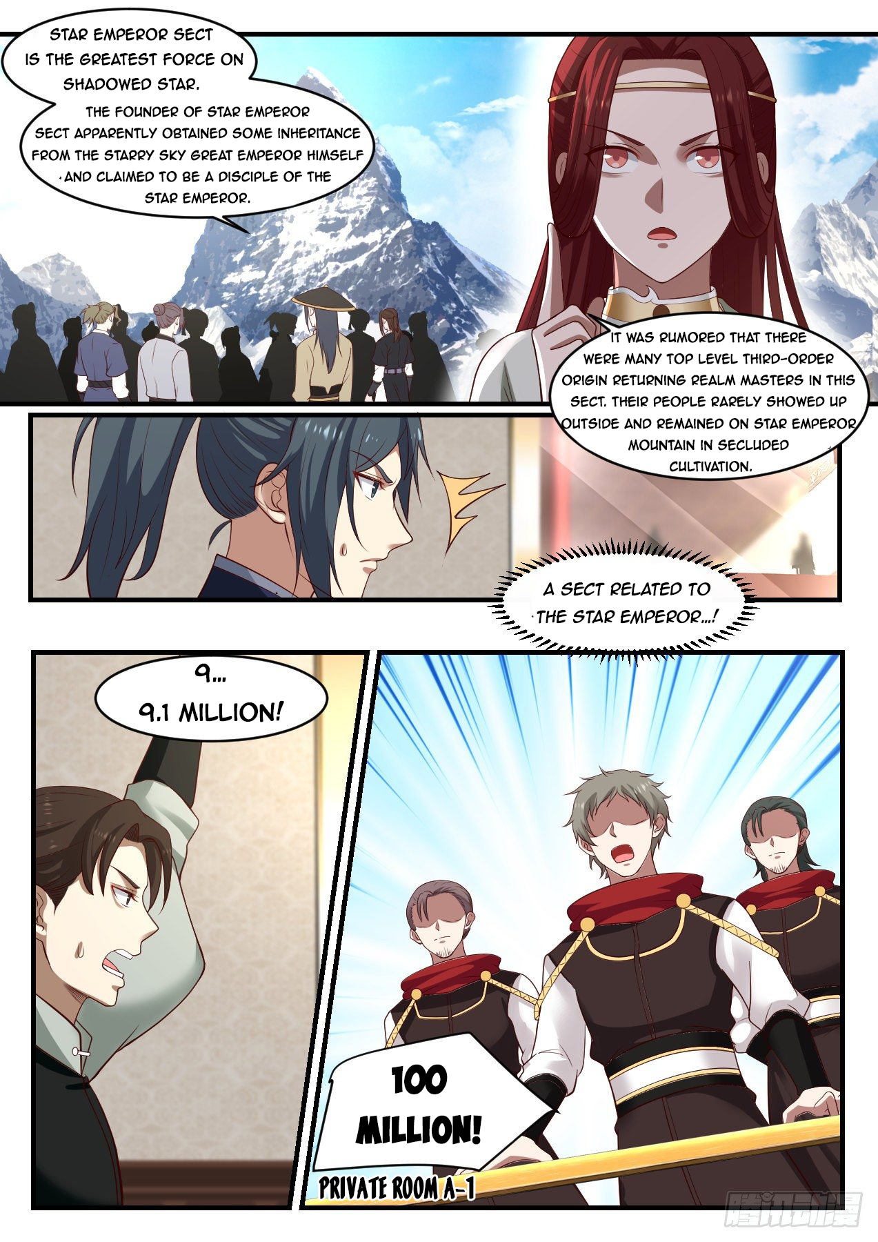 Read Martial Peak EN Manga Online