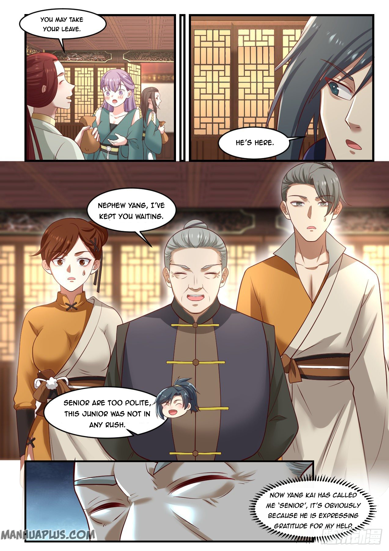 Read Martial Peak EN Manga Online