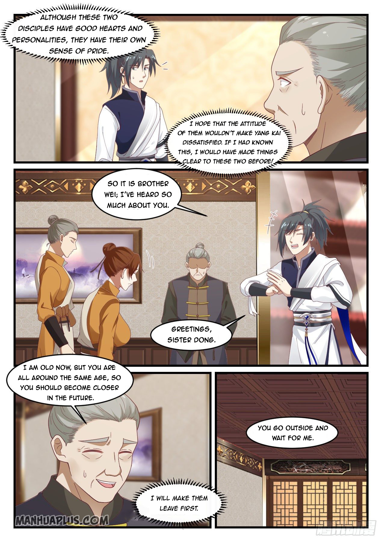 Read Martial Peak EN Manga Online