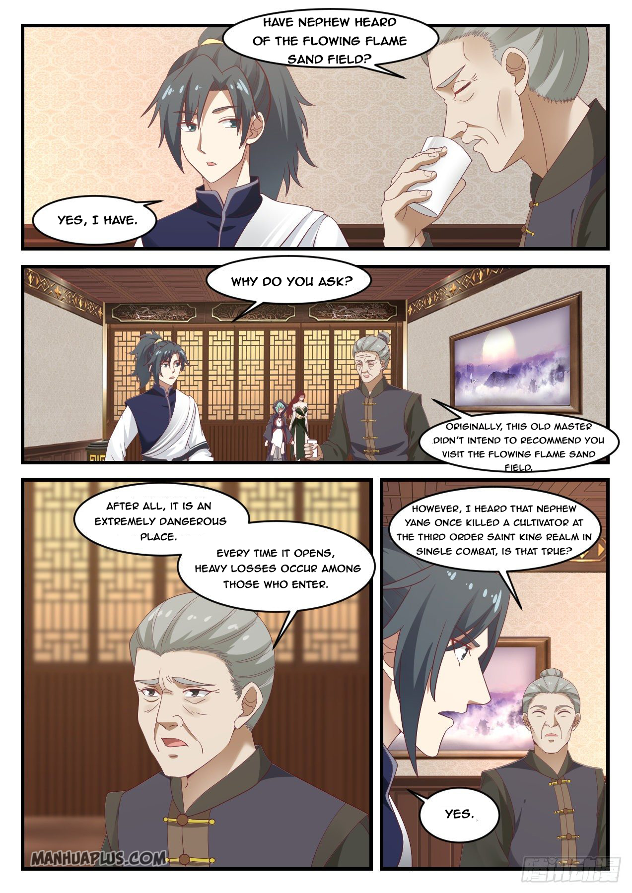 Read Martial Peak EN Manga Online