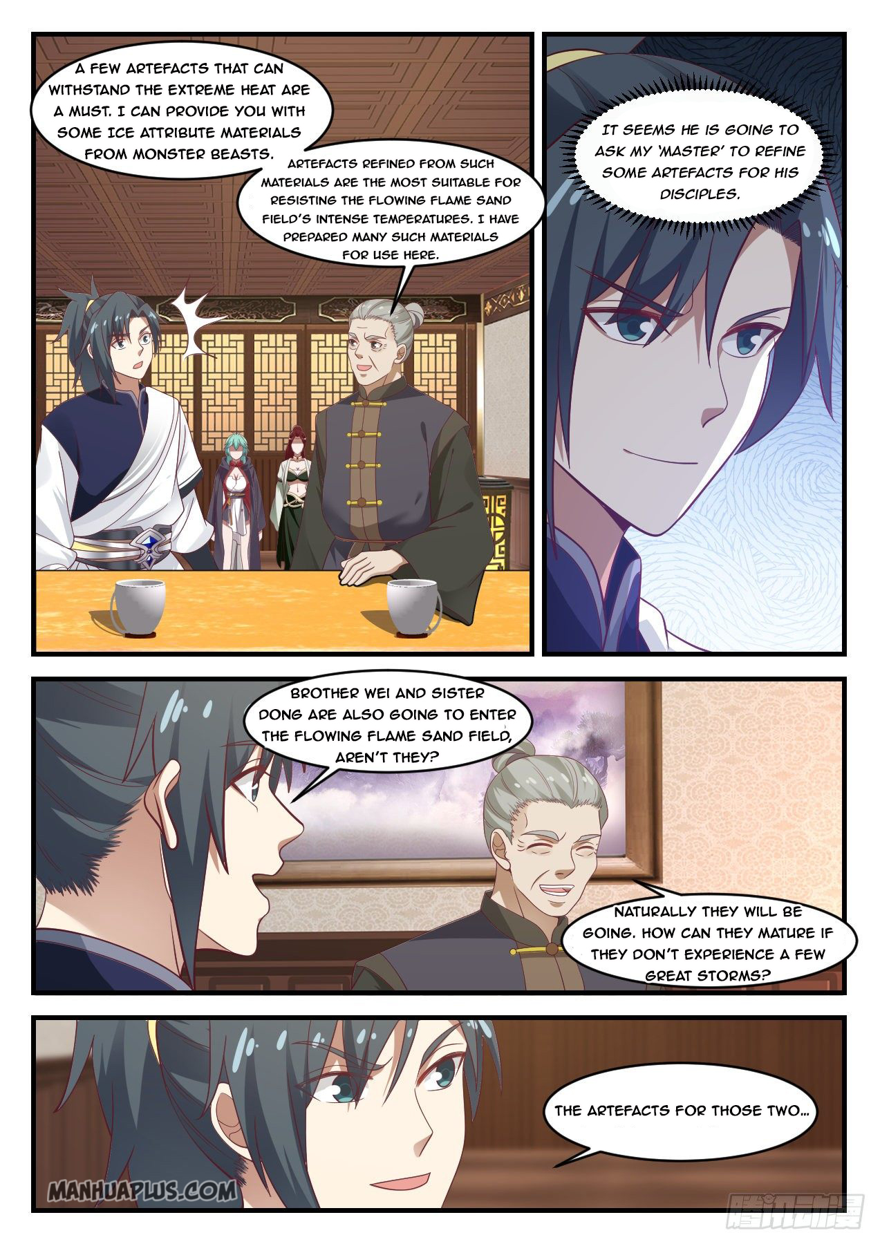 Read Martial Peak EN Manga Online