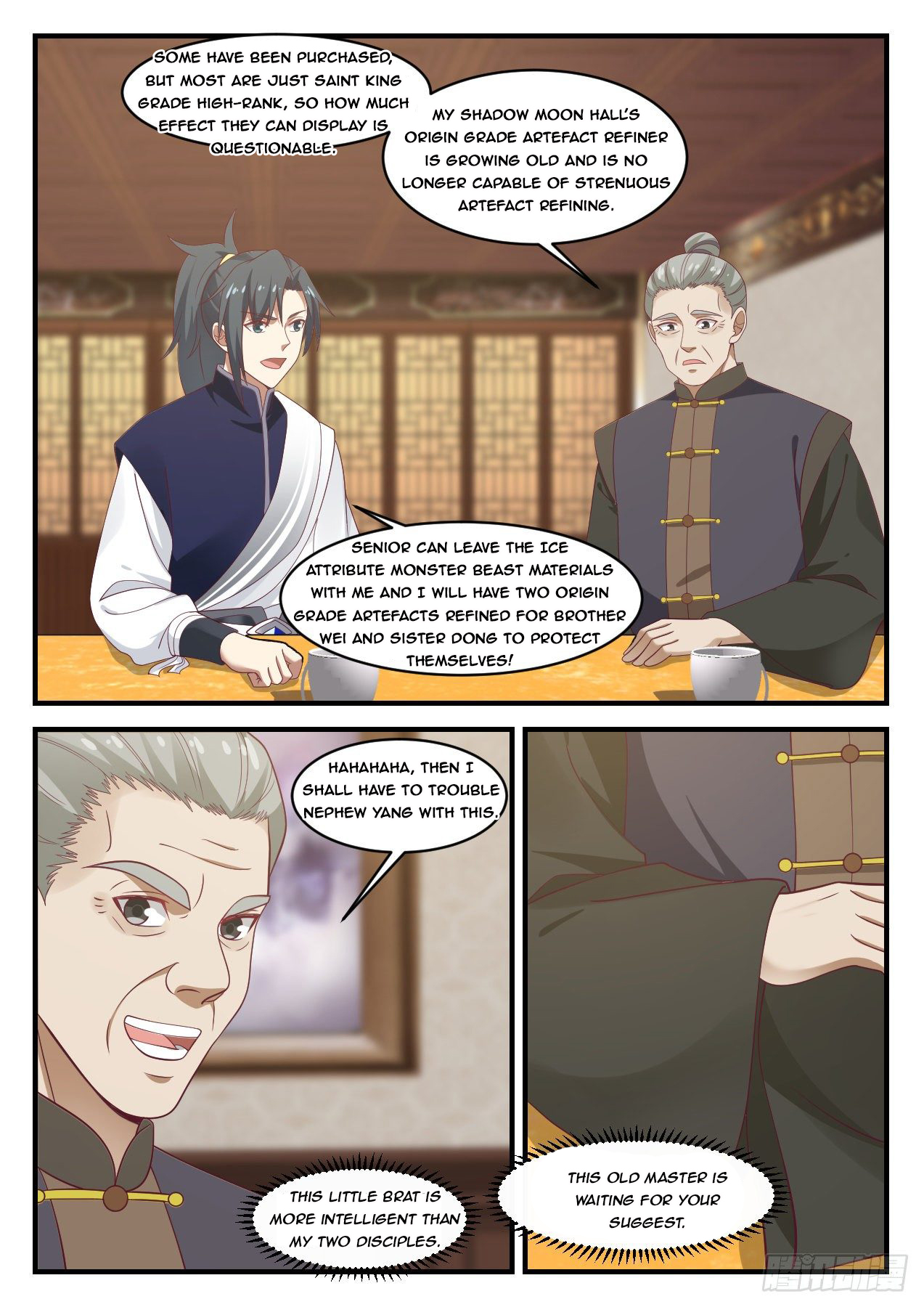 Read Martial Peak EN Manga Online