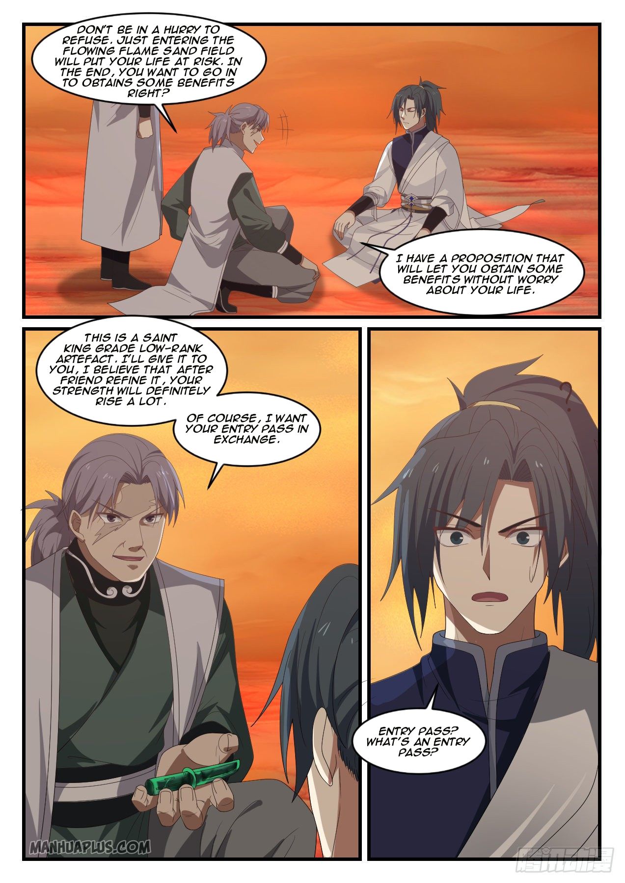 Read Martial Peak EN Manga Online