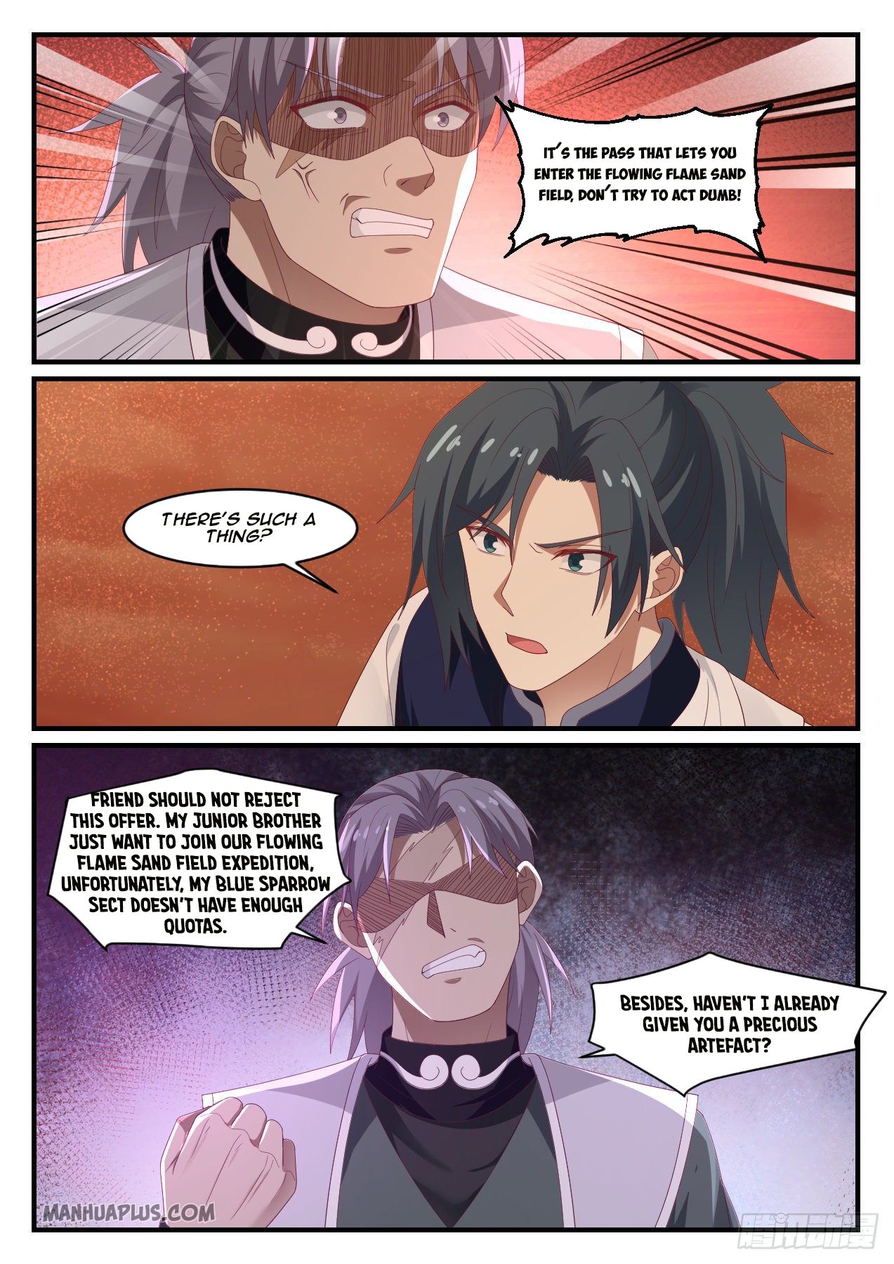 Read Martial Peak EN Manga Online