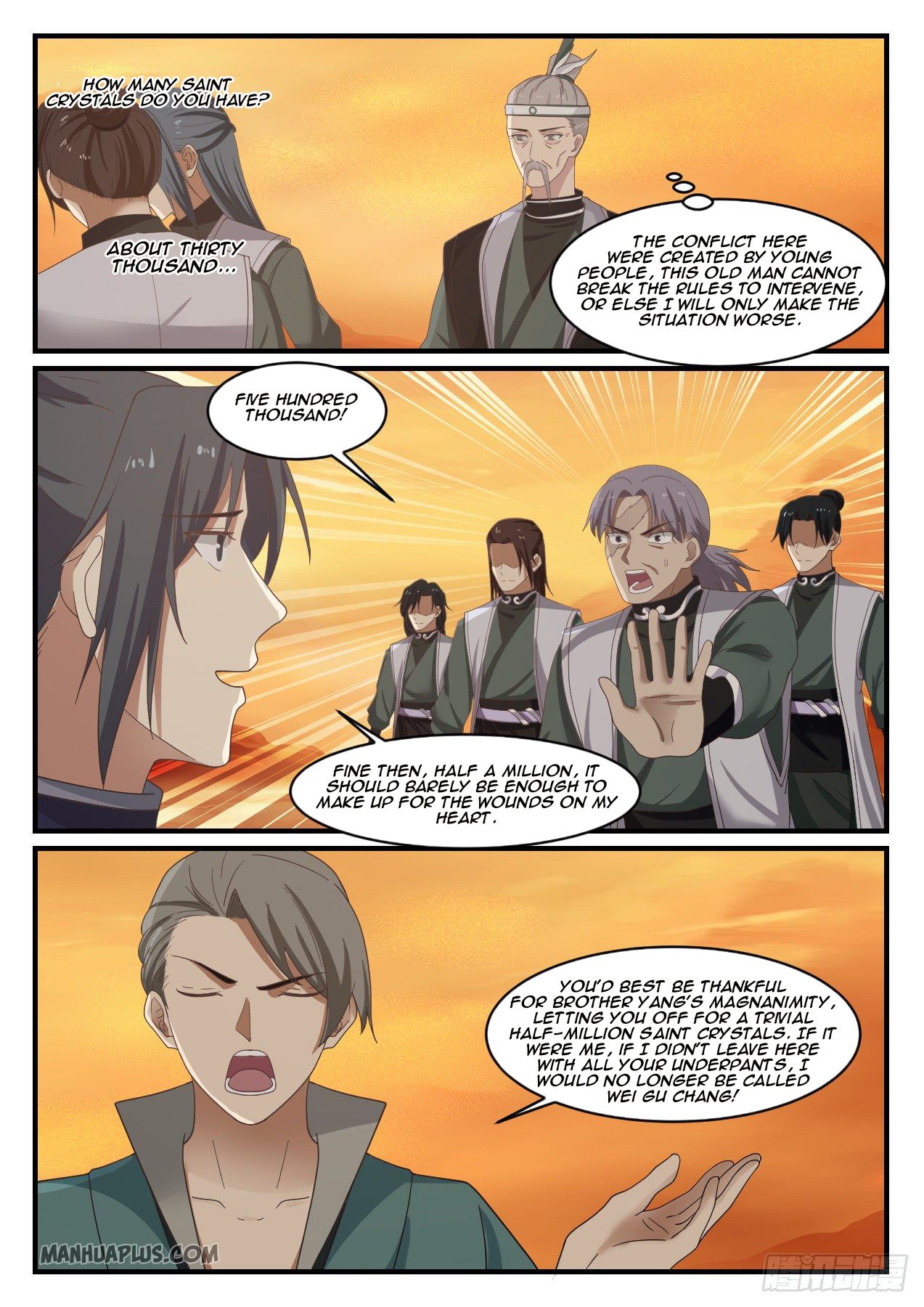 Read Martial Peak EN Manga Online