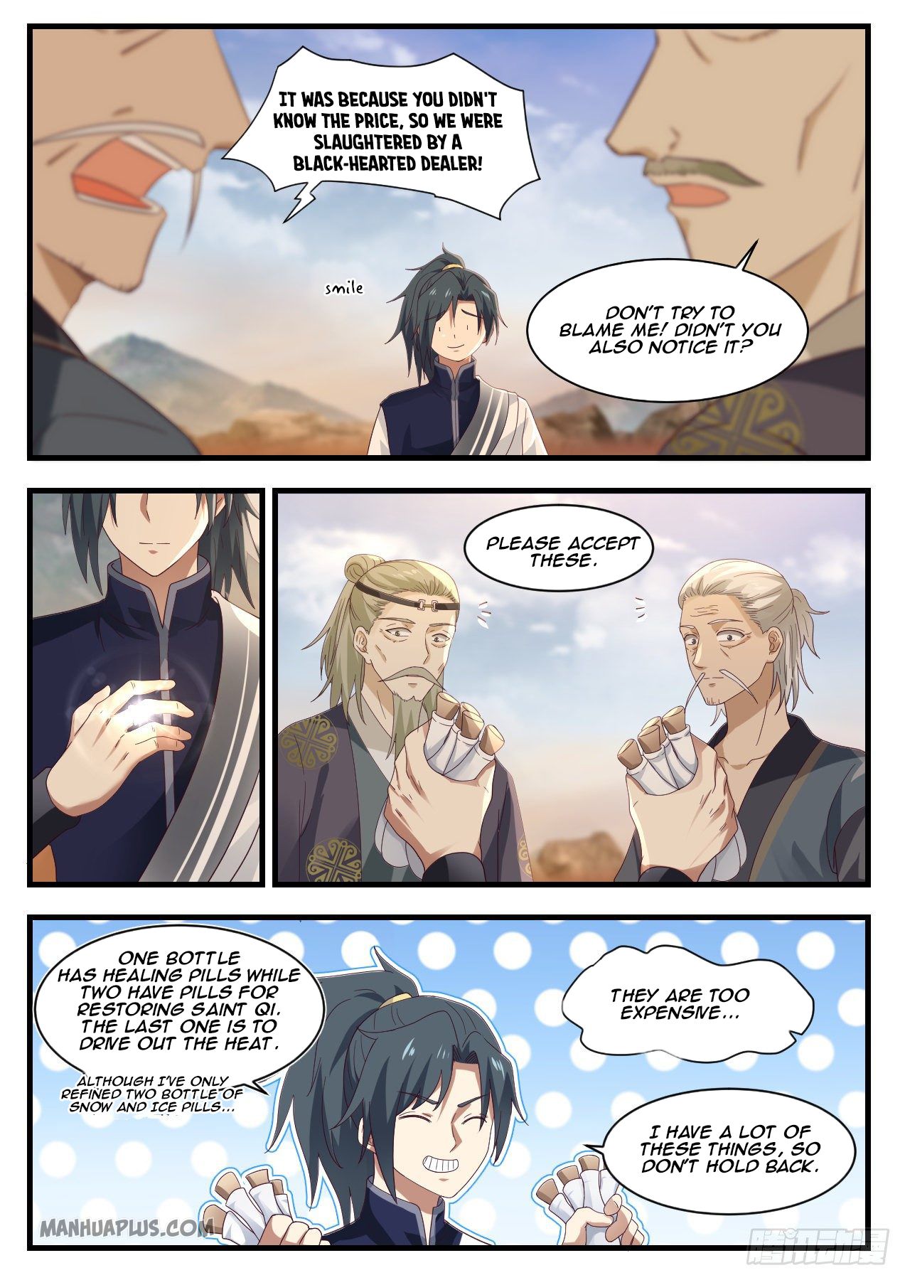 Read Martial Peak EN Manga Online