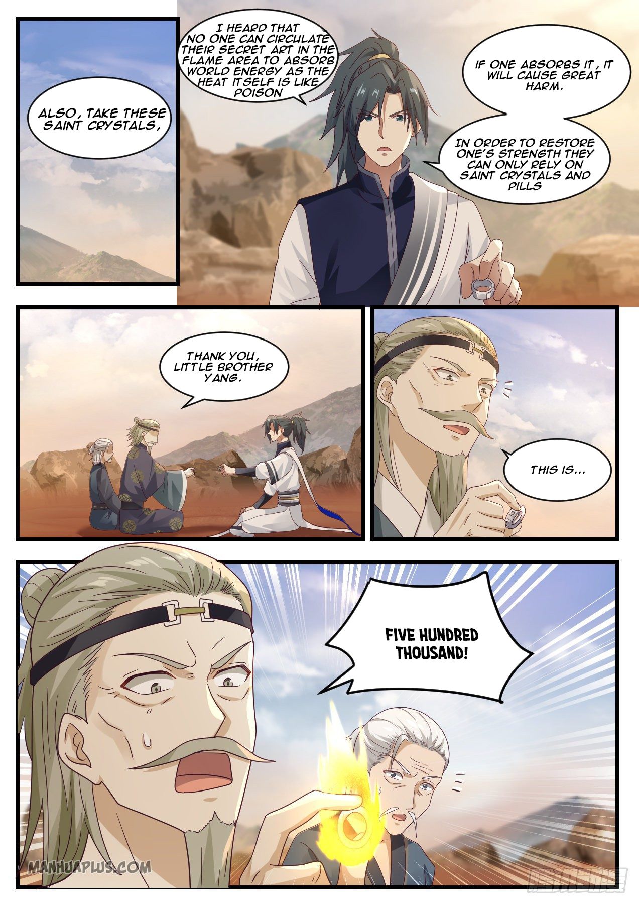 Read Martial Peak EN Manga Online