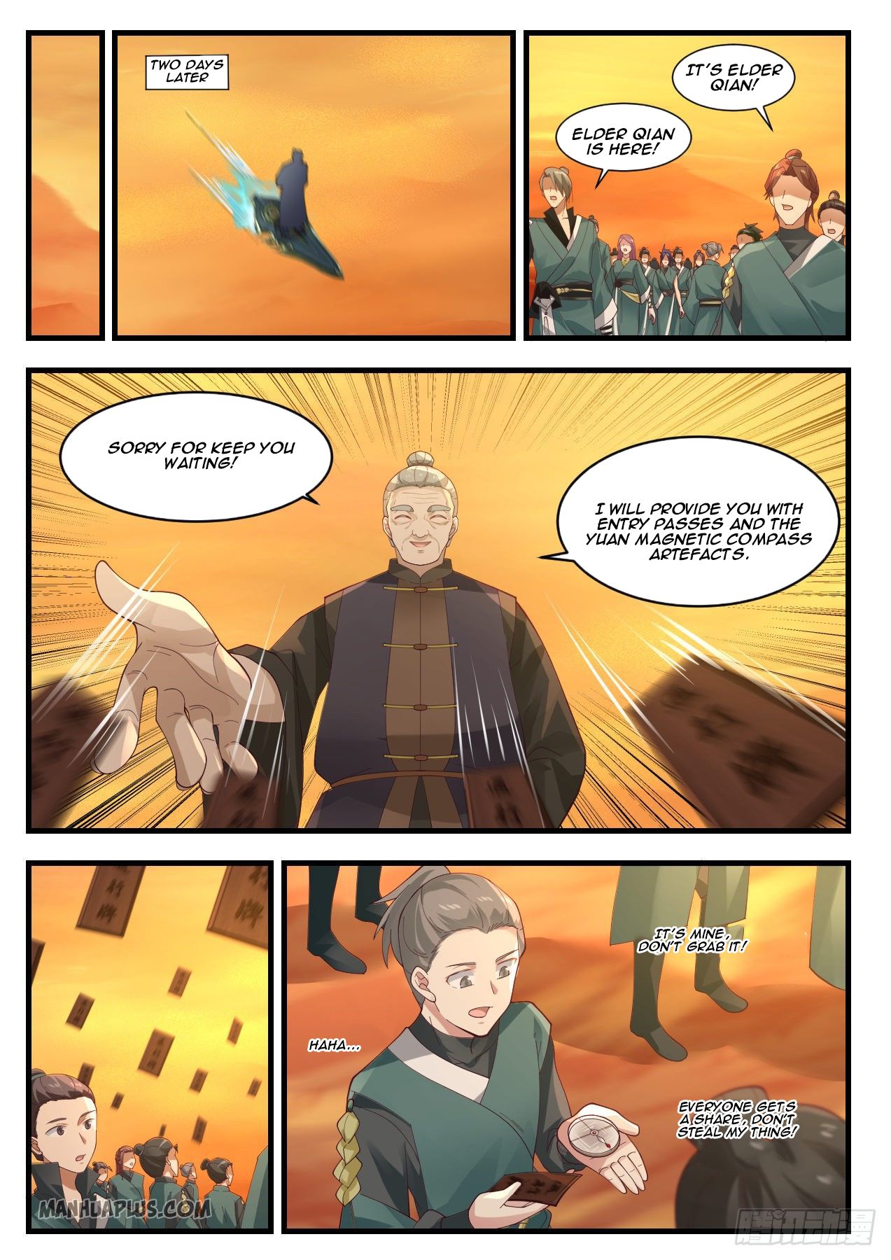 Read Martial Peak EN Manga Online