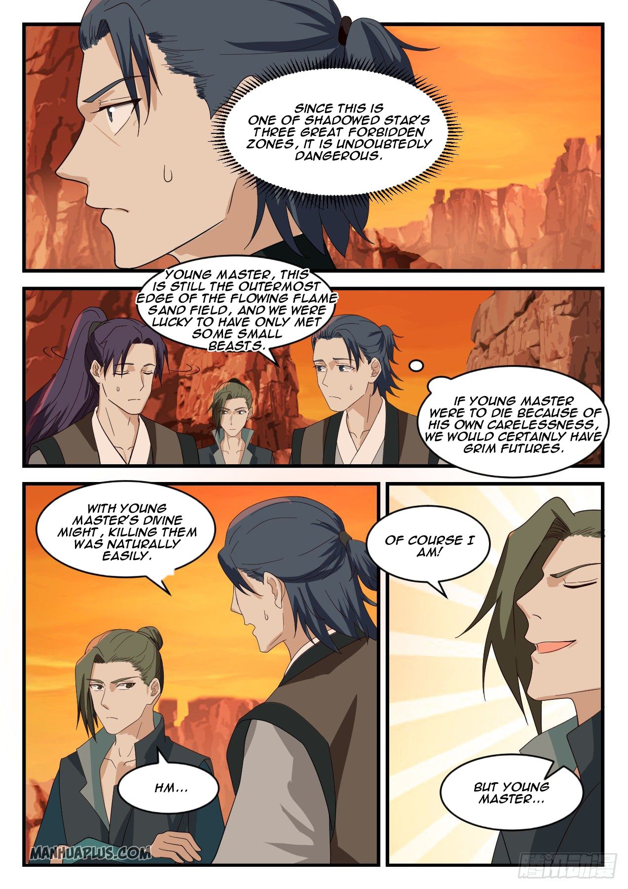 Read Martial Peak EN Manga Online