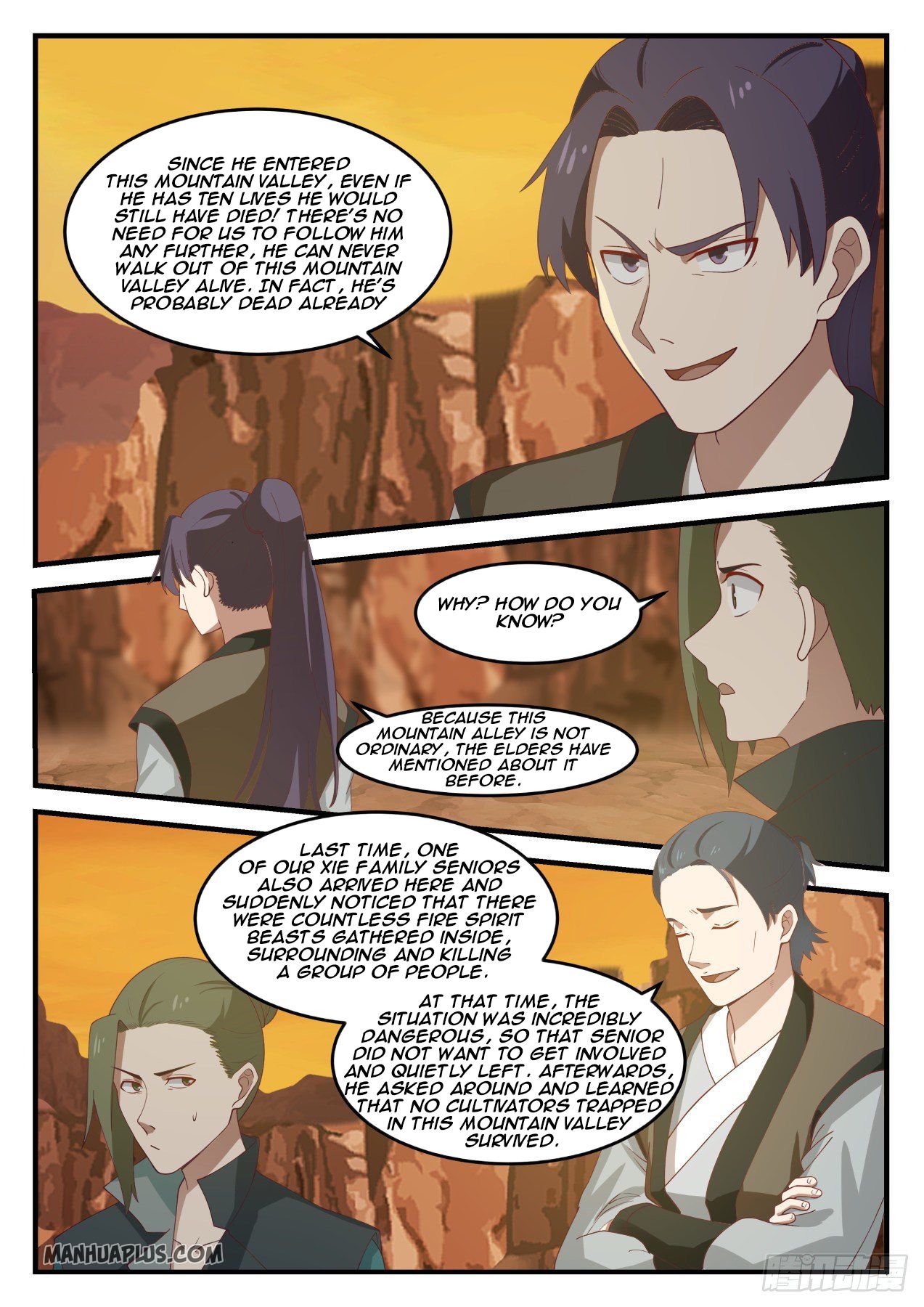Read Martial Peak EN Manga Online