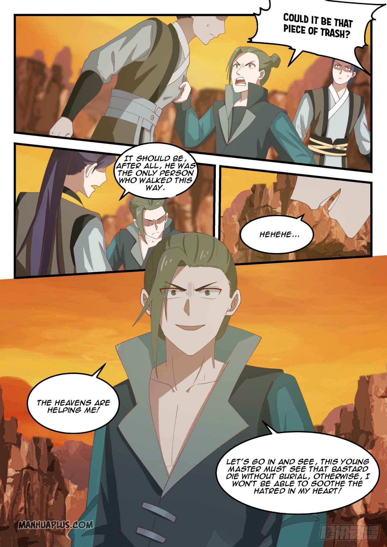 Read Martial Peak EN Manga Online