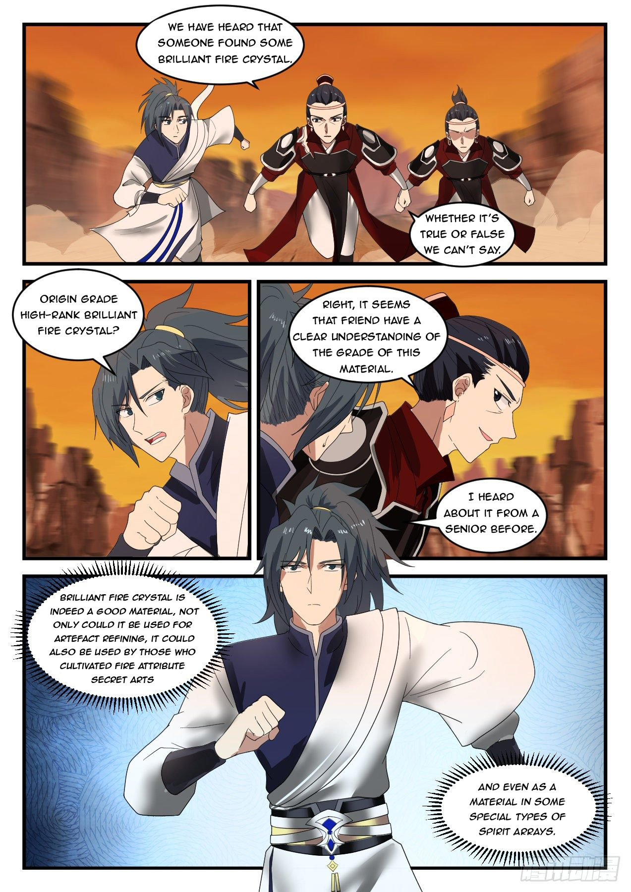Read Martial Peak EN Manga Online