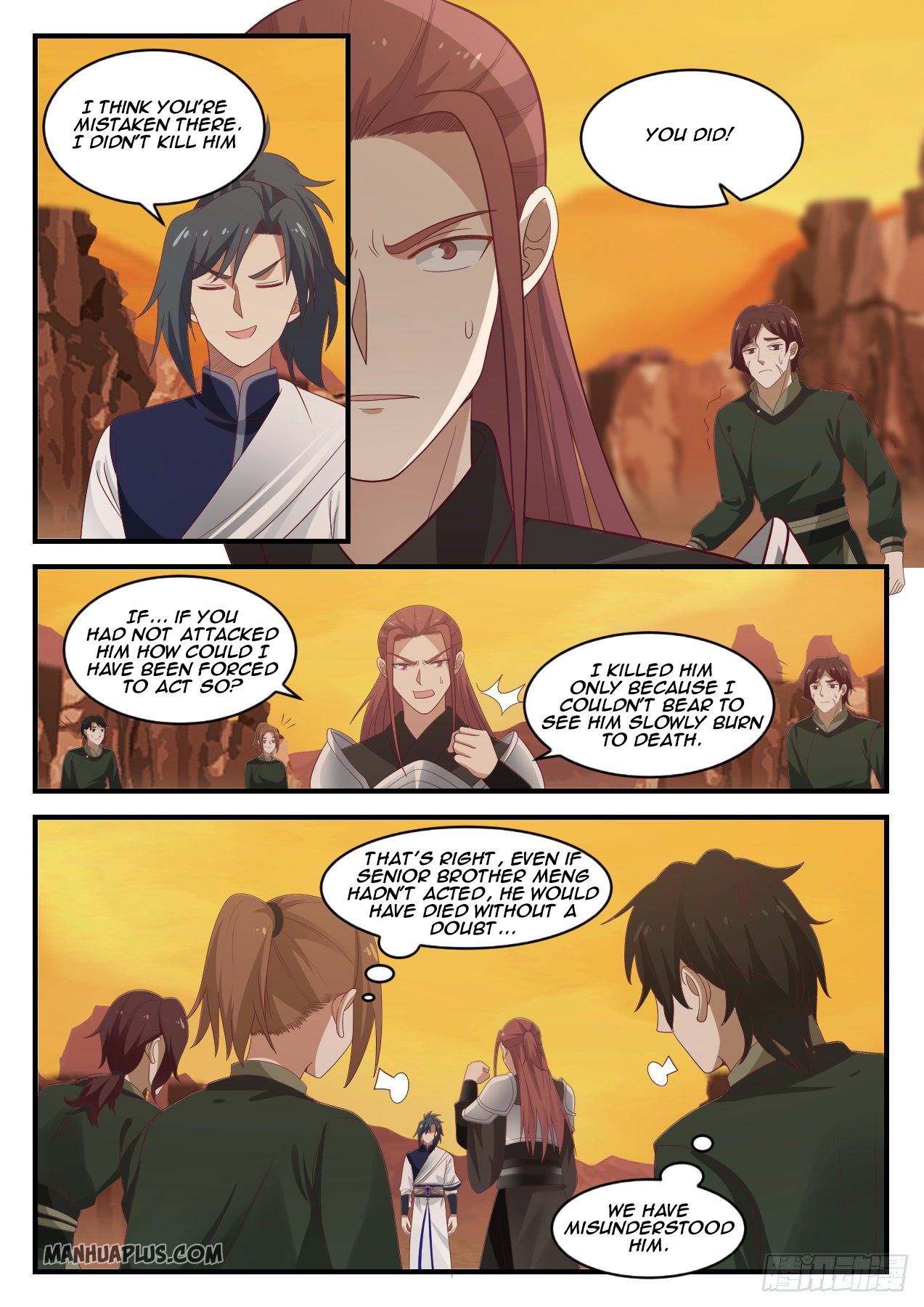 Read Martial Peak EN Manga Online