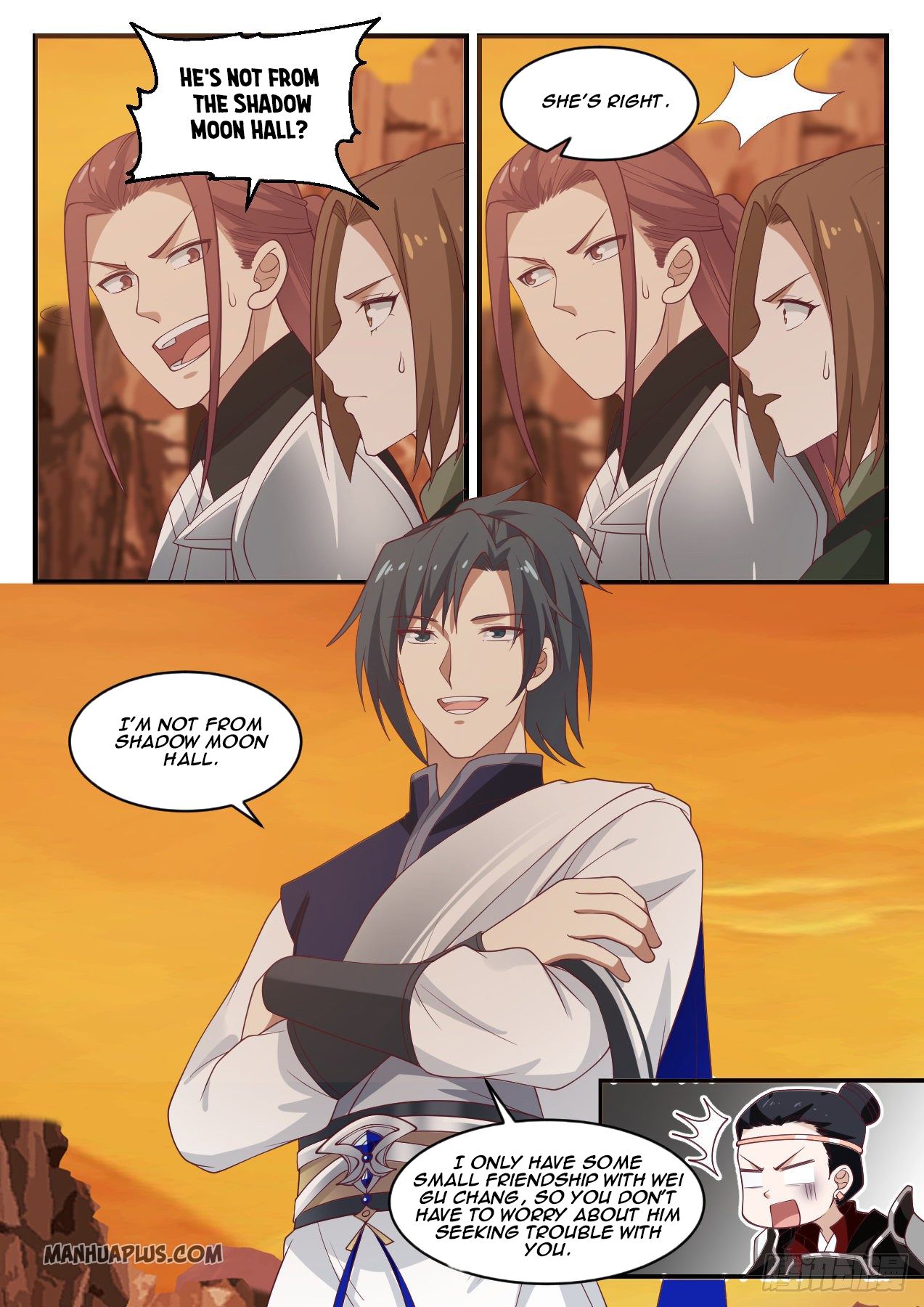 Read Martial Peak EN Manga Online