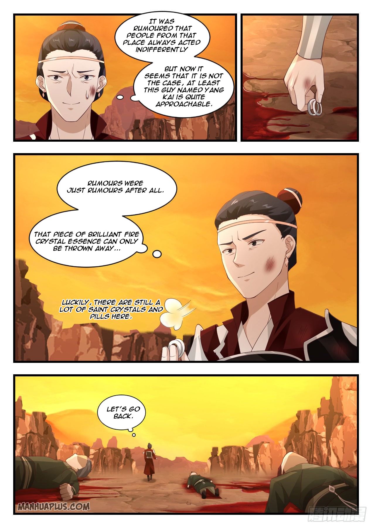 Read Martial Peak EN Manga Online