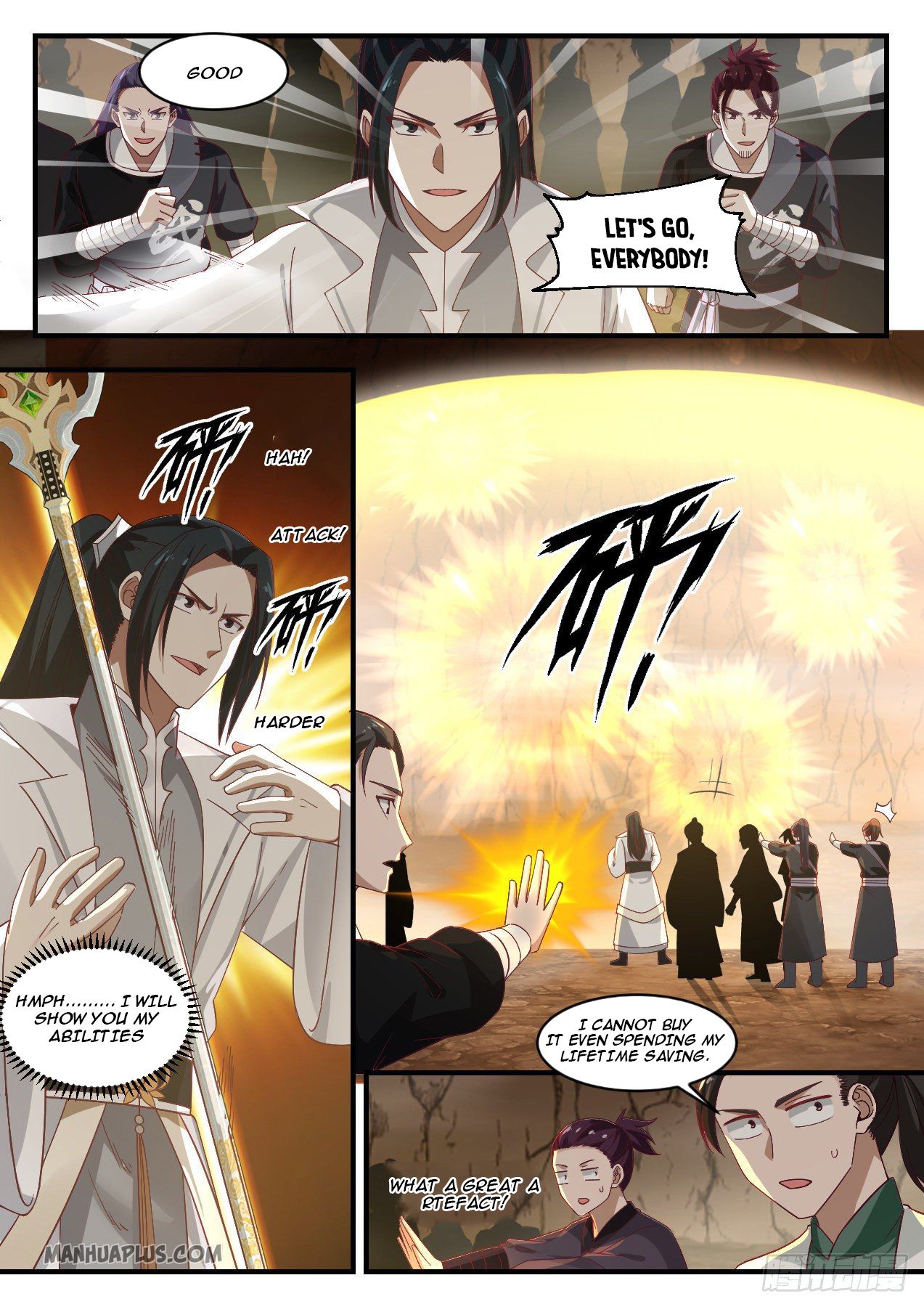 Read Martial Peak EN Manga Online