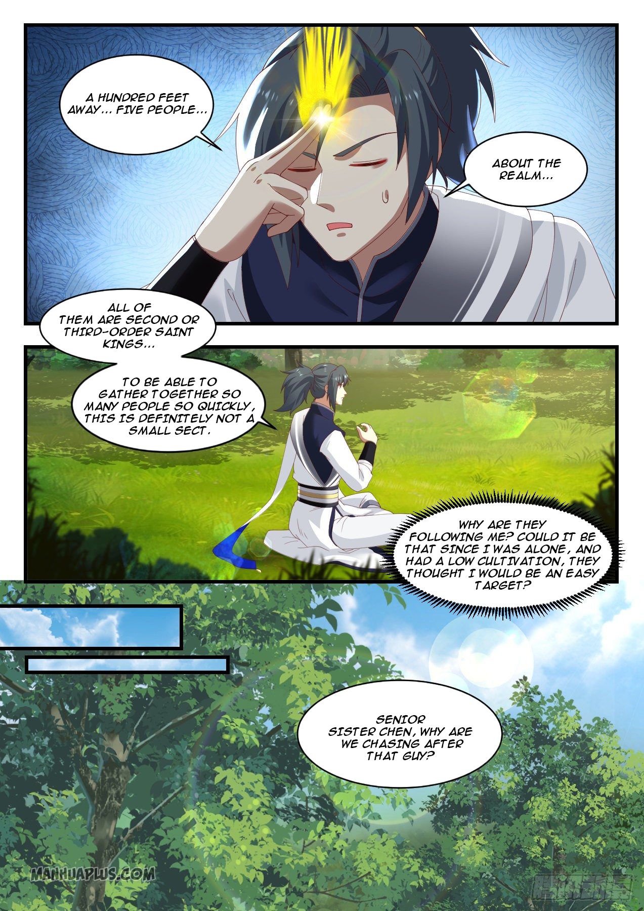 Read Martial Peak EN Manga Online
