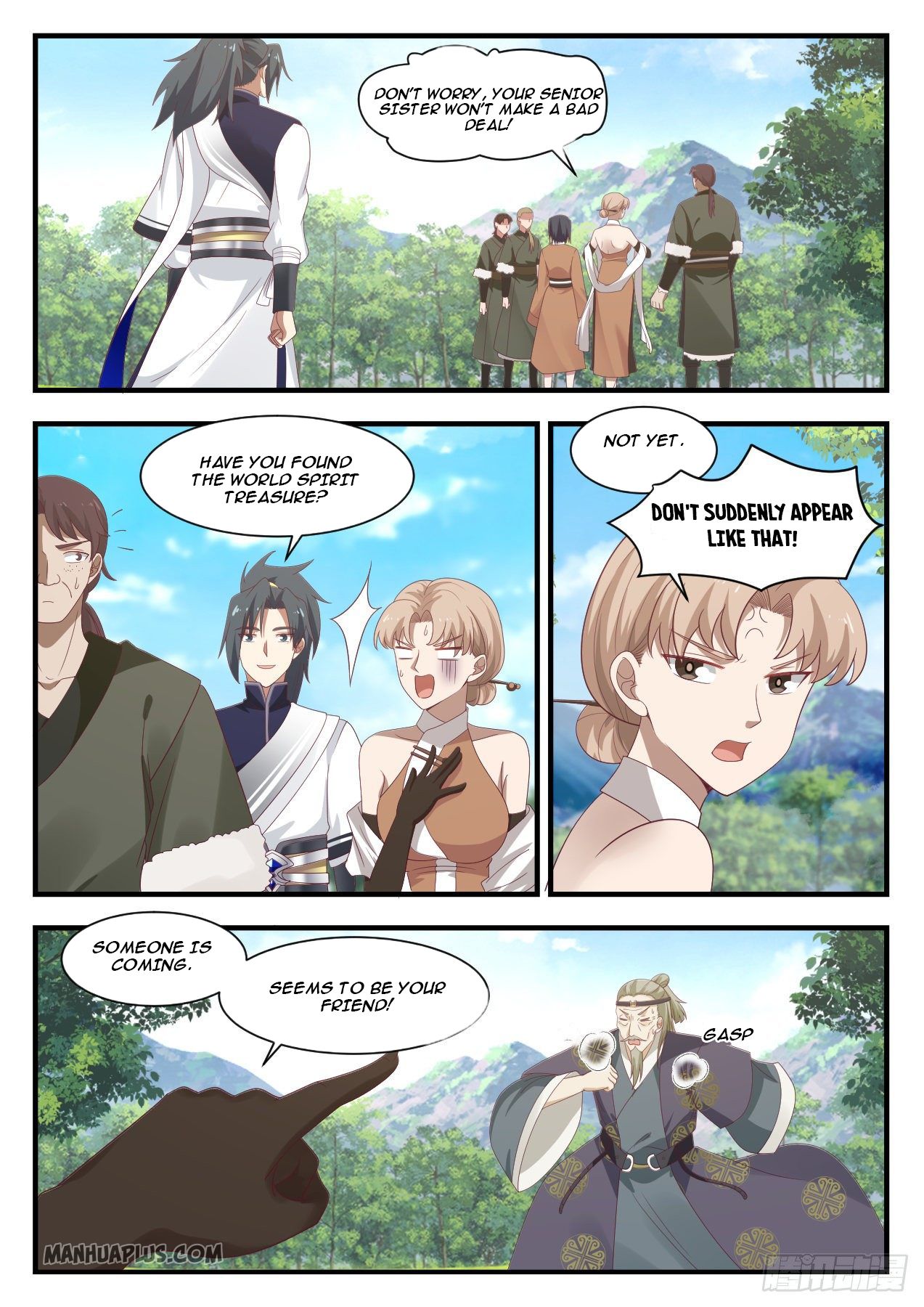 Read Martial Peak EN Manga Online