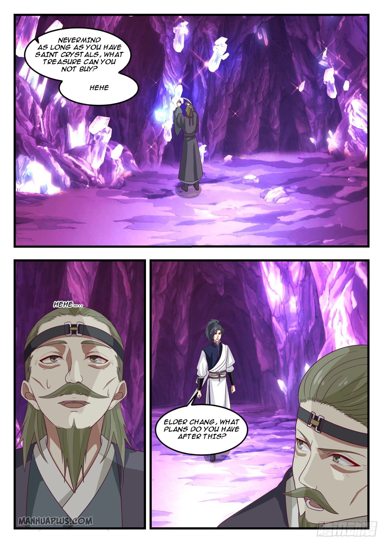 Read Martial Peak EN Manga Online