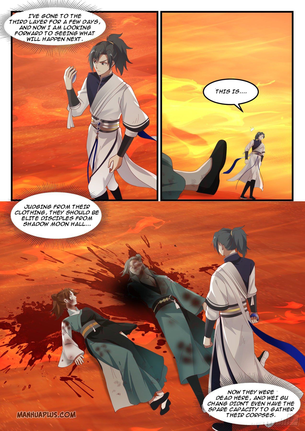 Read Martial Peak EN Manga Online